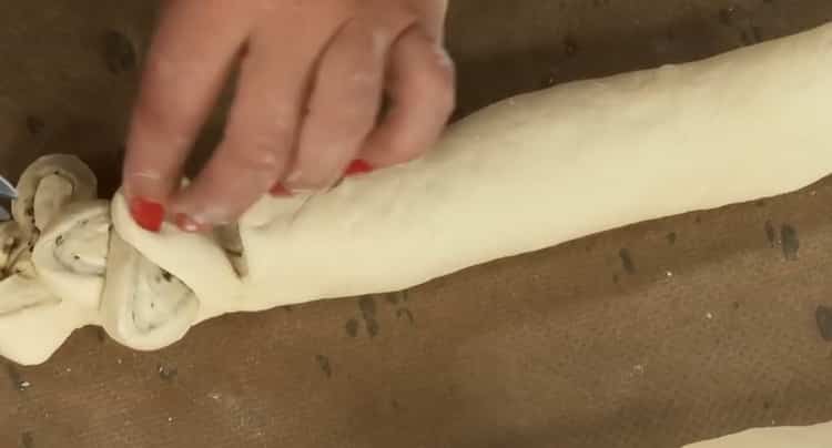 Ψωμί σιταριού βήμα προς βήμα συνταγή με φωτογραφία