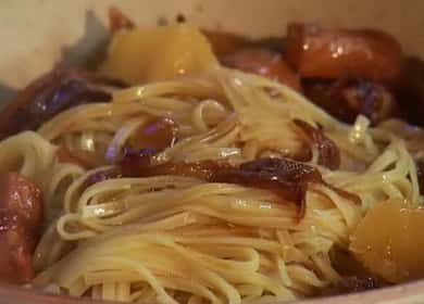 Sianliha pasta - herkullinen ja yksinkertainen illallinen resepti 🍝