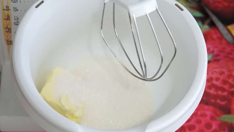 Főzés túrós Muffinok szilikon formákban egy egyszerű recept szerint