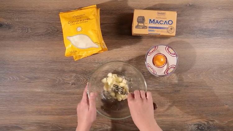 За да направите Хачапури в Имерети, направете сирене