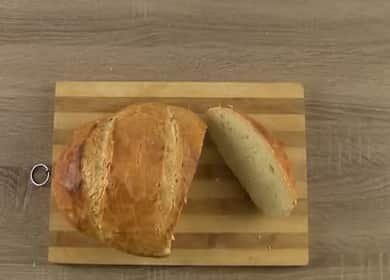 Непечен хляб - най-лесната домашна рецепта