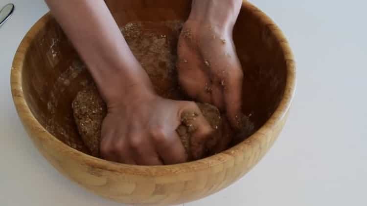 Για να φτιάξετε ψωμί κεφίρ, ανακατέψτε τα υλικά