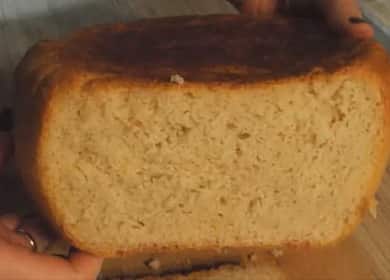 Yksinkertainen resepti leipää hitaassa keittimessä Redmond