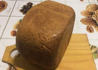 Geriausia viso grūdo duona - išmokite kepti duonos mašinoje