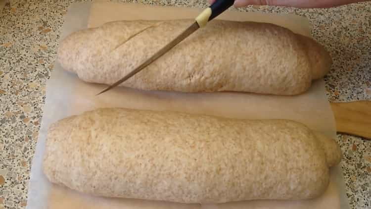 направете трици хляб