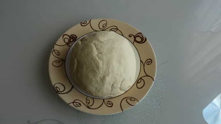 Funky crispy dough para sa mga pasties