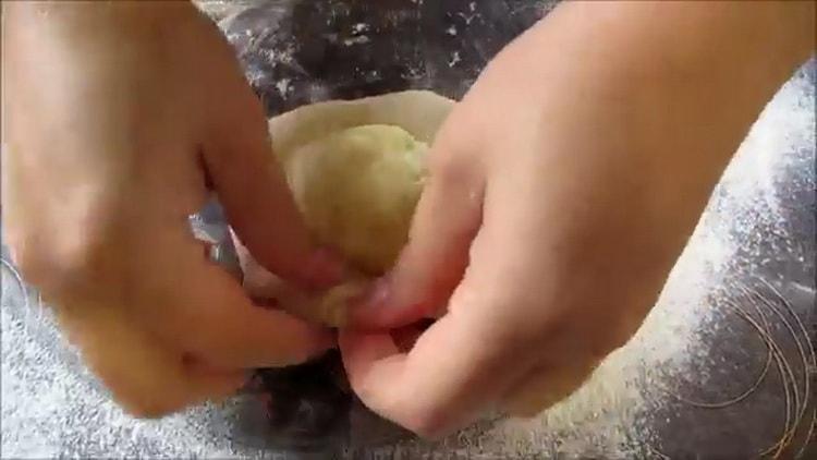 Vištiena su bulvėmis ir fetos sūriu - skanu ir neįprasta