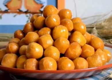 التتار تشاك - وصفة حلوة شعبية في الشرق