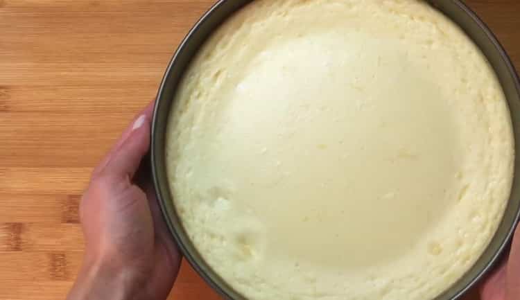 Κλασικό τυρί cheesecake με συνταγή βήμα προς βήμα με φωτογραφία