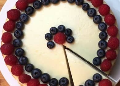 Чийзкейк - класическа американска рецепта за десерт