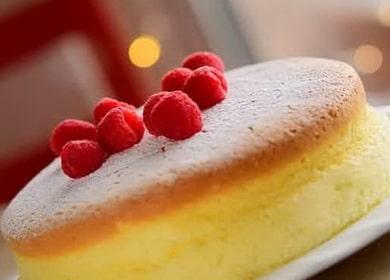 Cheesecake di cotone giapponese: la ricetta più deliziosa e facile