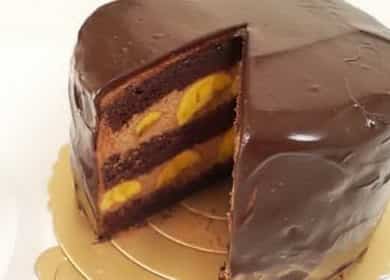 Шоколадова бананова торта - вкусно вкусно