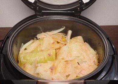 Готвене на вкусни зелеви рулца в бавна готварска печка - проста, подробна рецепта 🍲