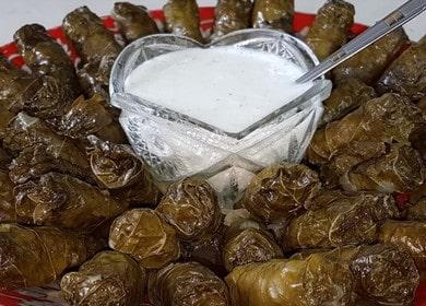 Plněné zelí z hroznového listu - tajemství vaření kavkazského jídla 🍇