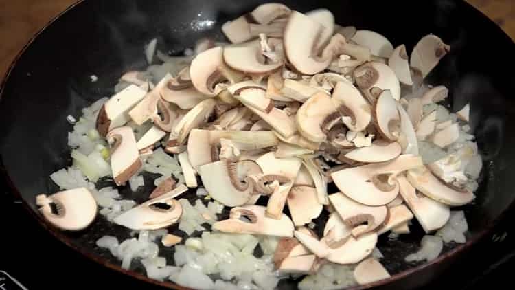 Vařit, smažit houby