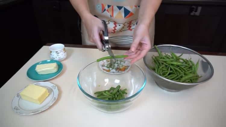 wie man grüne Bohnen kocht