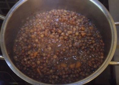 Lahat tungkol sa pagluluto ng masarap na lentil: isang simpleng hakbang-hakbang na recipe na may mga larawan.