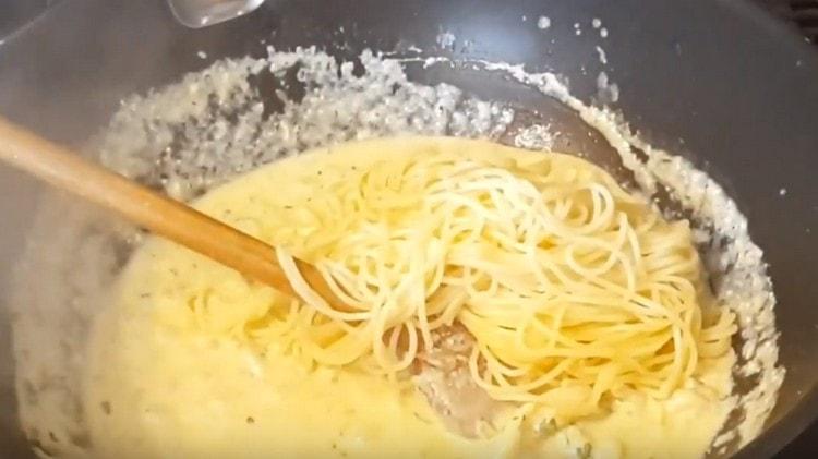 Spaghetti-Sauce.
