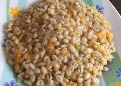 Paano malaman kung paano lutuin ang masarap na barley na may isang simpleng recipe 🥣