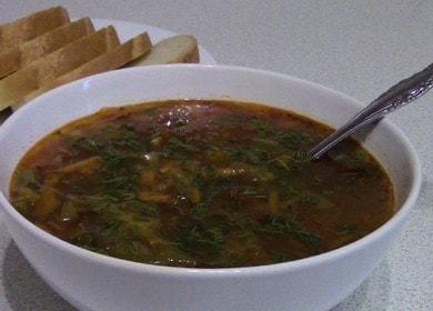 Как да научите как да приготвяте вкусна постна супа от леща 🍲