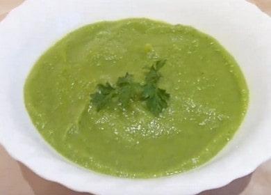Broccoli diet puree - isang napakadali at masarap na recipe 🥦
