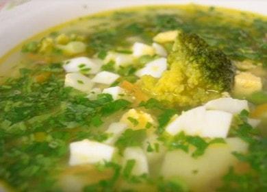 Pavasario brokolių sriuba - lengva ir sveika 🍲