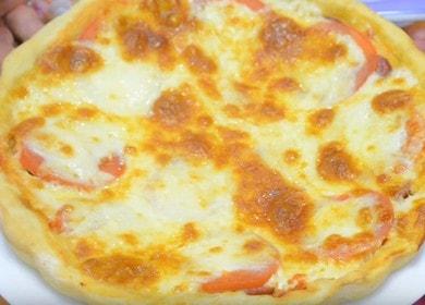 Тесто за пица без мая - доказана рецепта 🍕