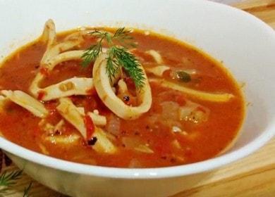 Печени калмари в доматен сос - вкусни и много нежни 🦑