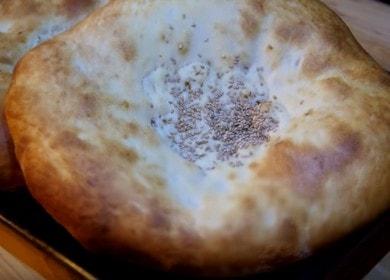 Chutná uzbecká tortilla v konvenční peci 🍞