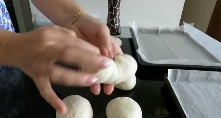 Forma dei panini per fare i panini