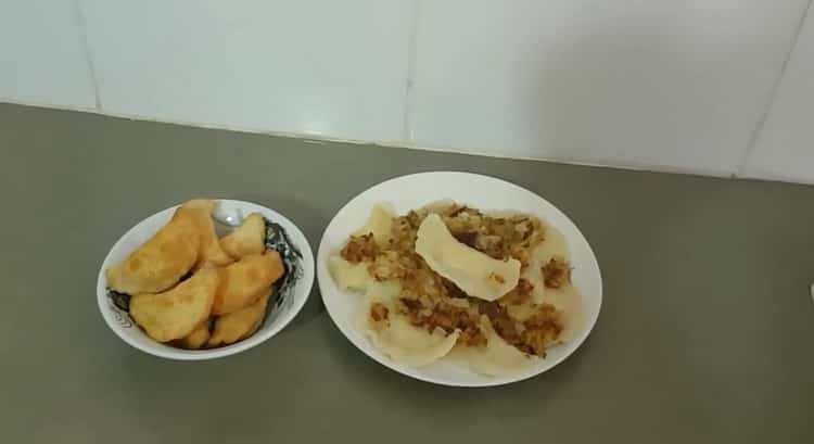 gnocchi fritti con patate pronte