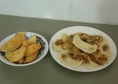 Gnocchi fritti saporiti con patate