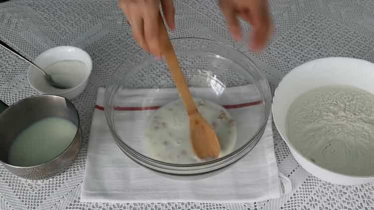 Cucinare la pasta viennese