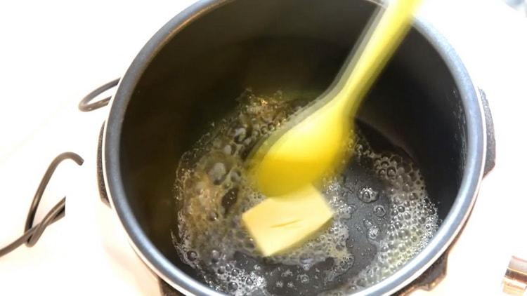 πώς να μαγειρεύουν φαγόπυρο με μανιτάρια σε μια αργή κουζίνα