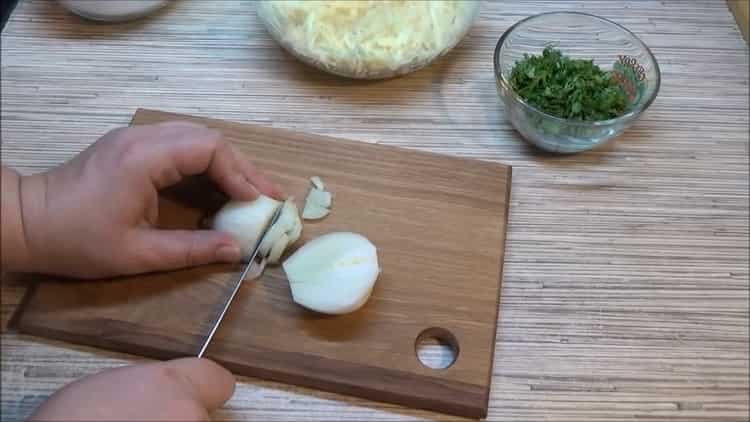 προετοιμάστε τηγανίτες πατάτας χωρίς αυγά