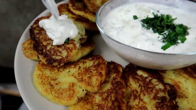 Klassische Pfannkuchen - köstliche, zarte Kartoffelpuffer