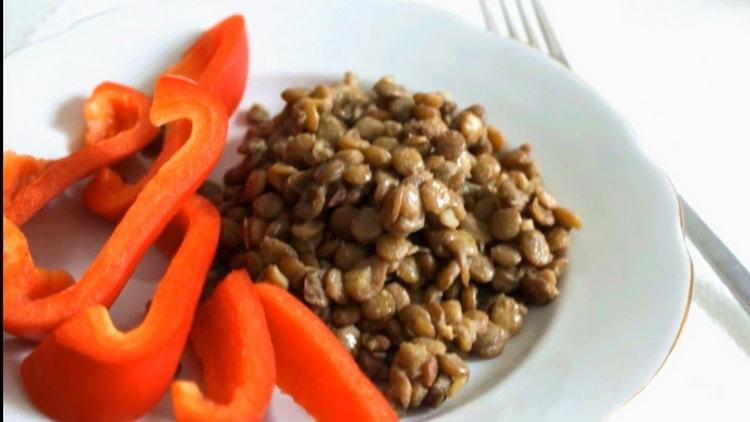 Come imparare a cucinare deliziose lenticchie verdi con una semplice ricetta