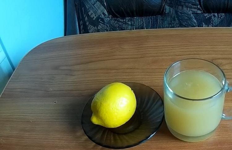 الزنجبيل مع الليمون والعسل جاهز