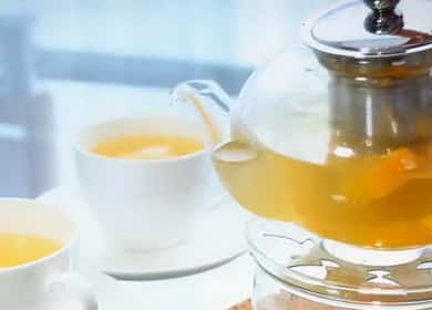 Skanios imbierinės arbatos su medumi receptas 🍯