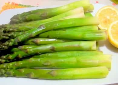 Paano magluto ng asparagus - napaka-simple 🥣