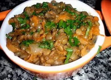 Paano magluto ng mga lentil: isang recipe ng hakbang-hakbang na may mga larawan