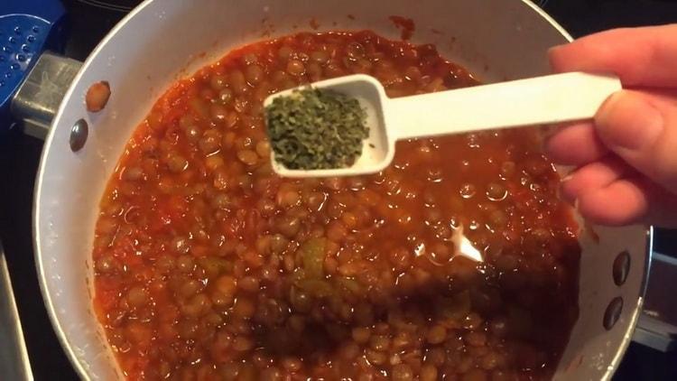 Come cucinare le lenticchie verdi: una ricetta passo dopo passo con le foto
