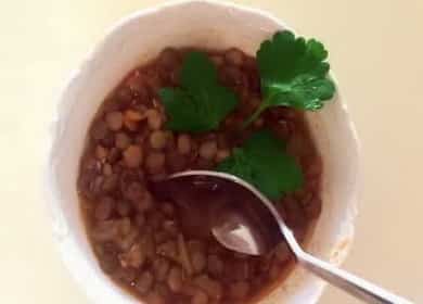 Paano magluto berde ang lentil: hakbang-hakbang na recipe na may larawan 🍲