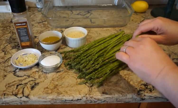 come cucinare il verde degli asparagi