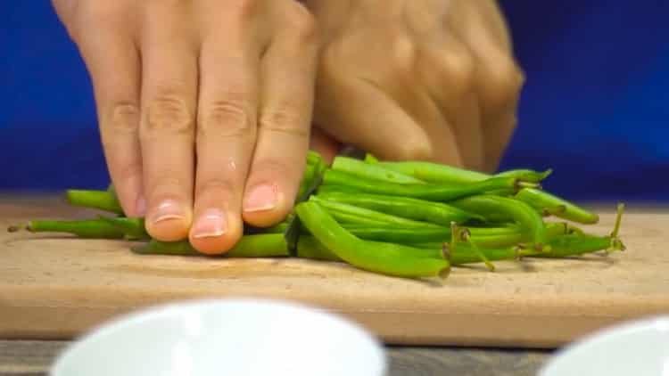 как се готви зелен фасул