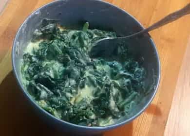 Paano gawing masarap ang sariwang spinach - napaka masarap at malusog 🍲