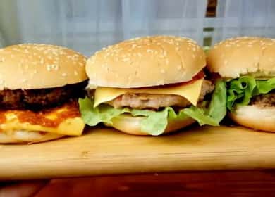 3 Möglichkeiten, einen leckeren Hamburger zuzubereiten 🍔