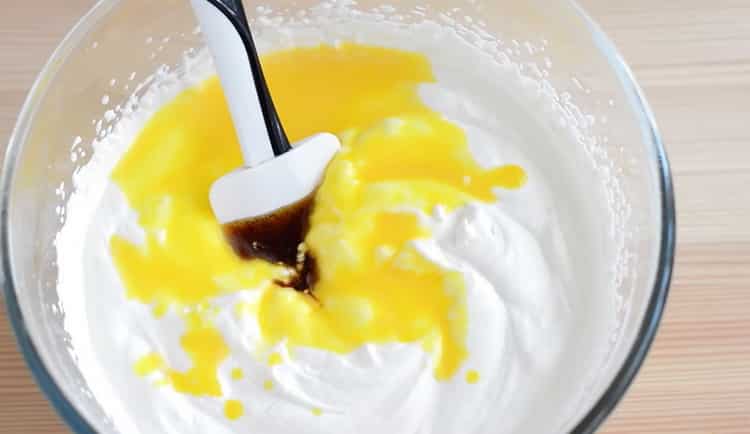 Aggiungi la vaniglia per fare il gelato