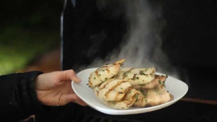 Grilovaná thajská chobotnice - šíleně chutná
