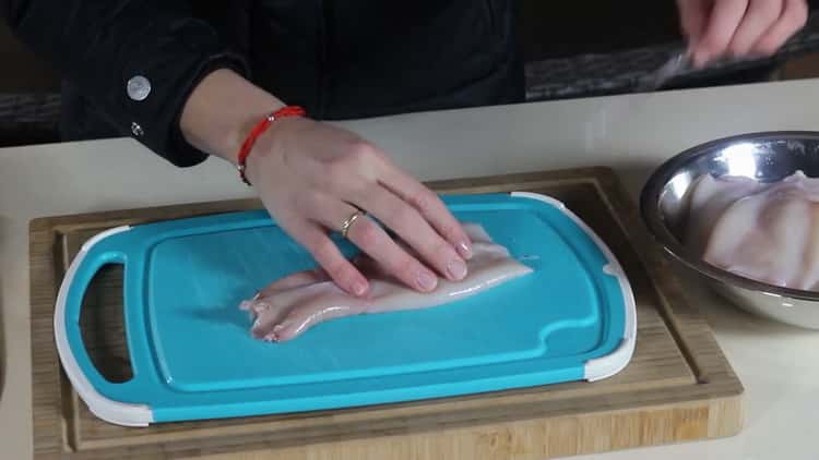 Cucinare i calamari alla griglia